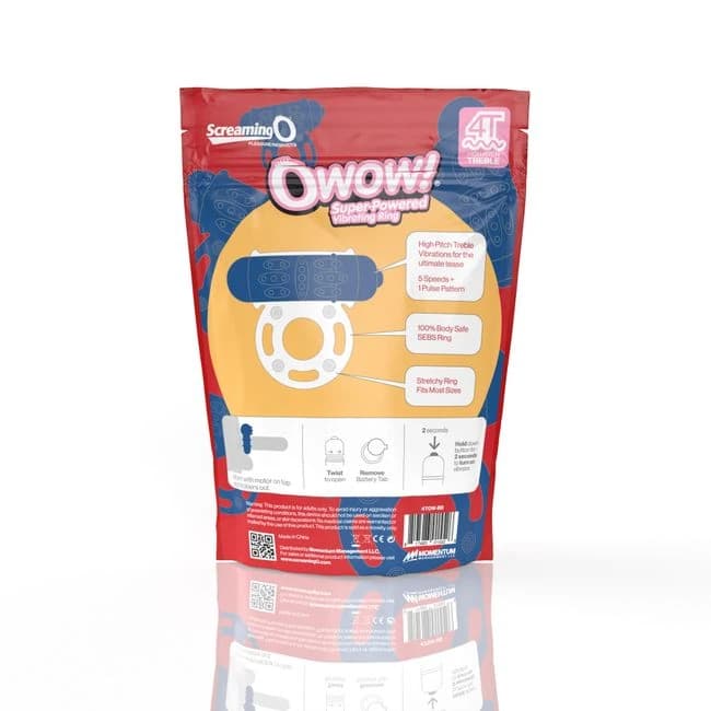 SCREAMING O 4T OWOW BLUEBERRY (TREBLE) - Image 1