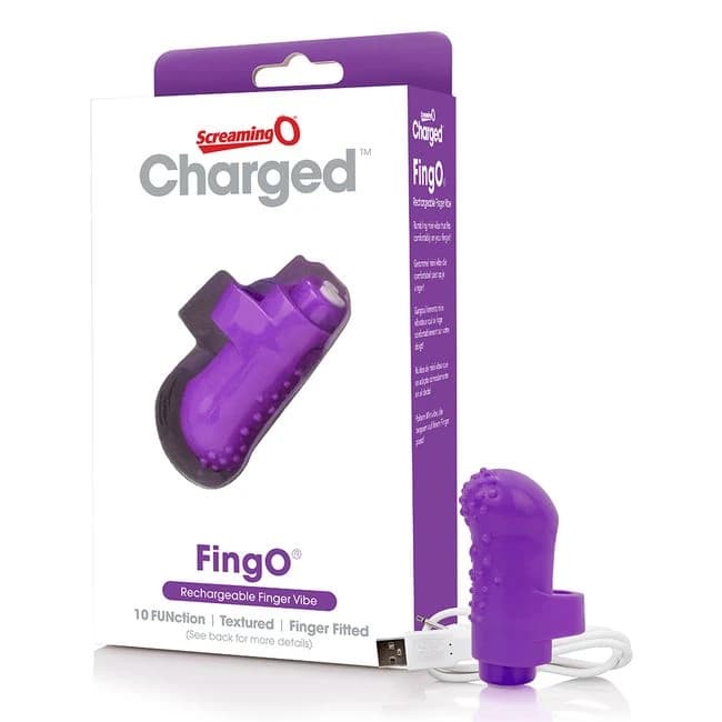 Screaming O Charged Fing O Vooom Mini Vibe Purple, image 1