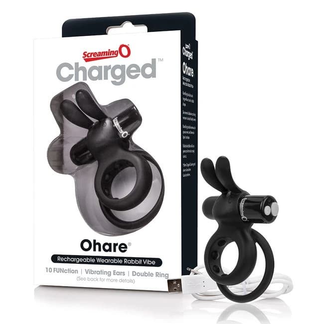 Screaming O Charged Ohare Vooom Mini Vibe Black - Image 1 Screaming O Charged Ohare Vooom Mini Vibe Black - Image 1