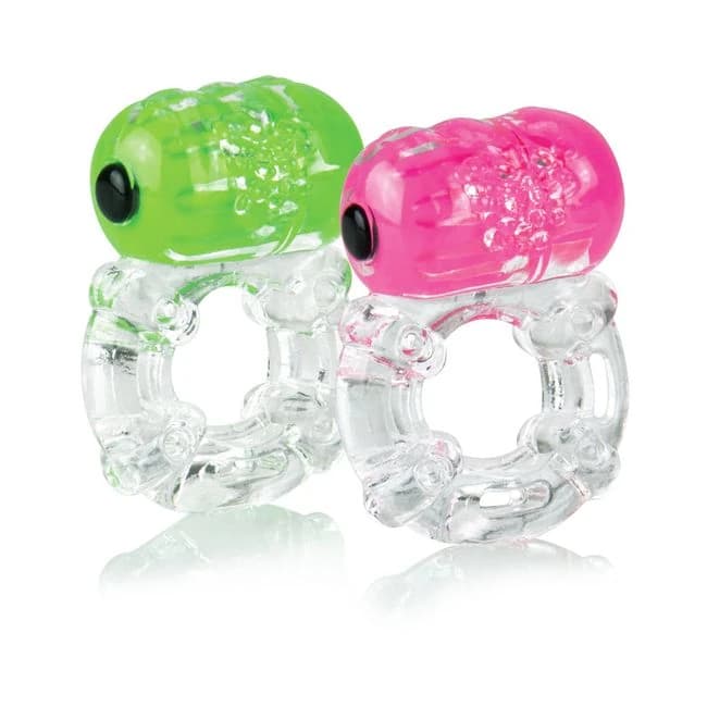 Screaming O Color Pop Big O Pink Vibrating Ring, image 1