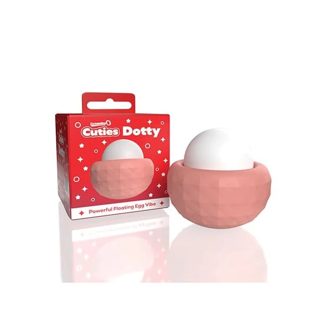 Screaming O Cuties Dotty Egg Vibrator - Dusty Rose - Image 1 Screaming O Cuties Dotty Egg Vibrator - Dusty Rose - Image 1