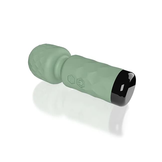 Screaming O Cuties Winny Vibrating Mini Wand Sage Green - Image 1 Screaming O Cuties Winny Vibrating Mini Wand Sage Green - Image 1