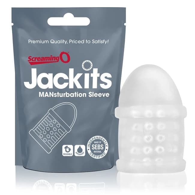 Screaming O Jackits Mansturbation Sleeve, image 1