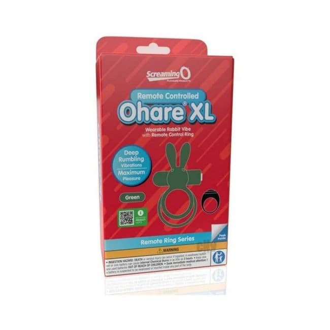 Screaming O Ohare Remote Controlled Vibrating Ring -, image 1