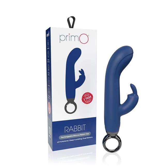 SCREAMING O PRIMO RABBIT BLUEBERRY - Image 1