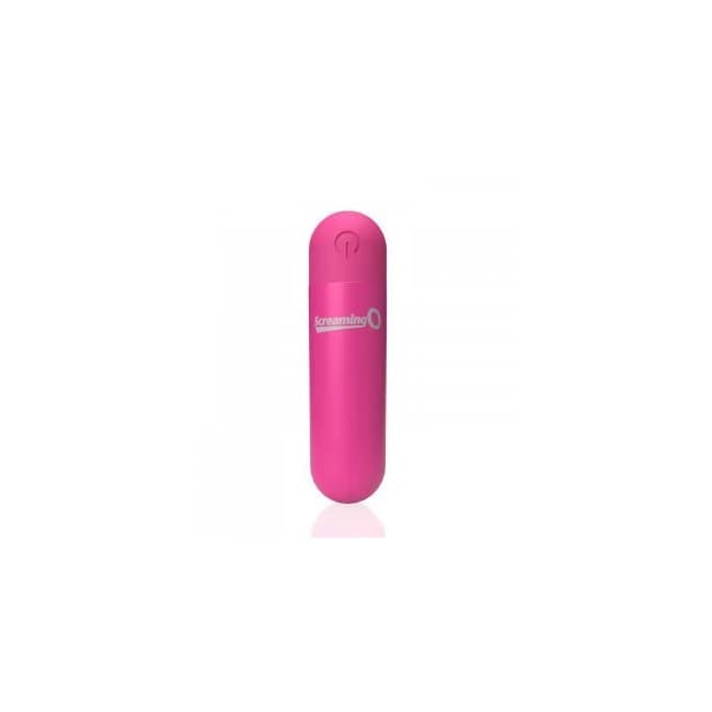 SCREAMING O SOFT TOUCH RECHARGEABLE BULLETS - PINK - Image 1
