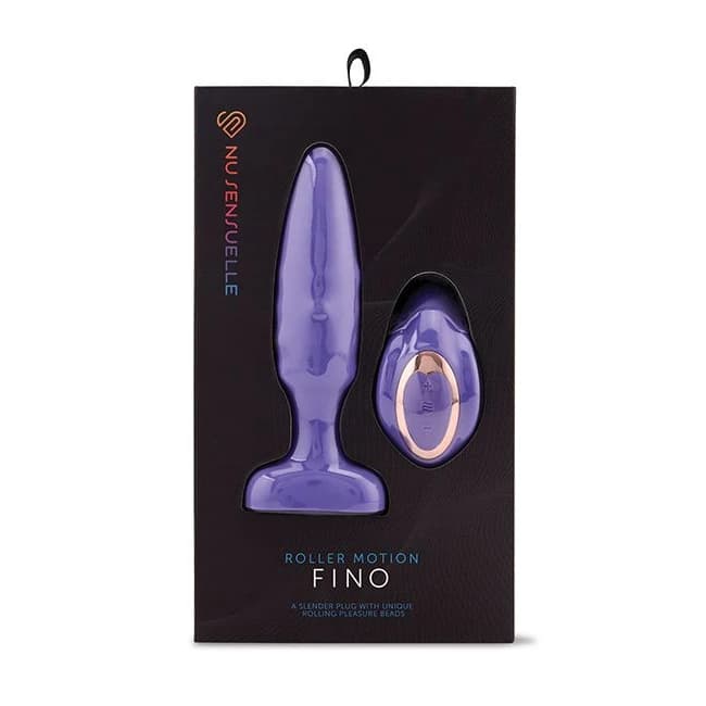 Sensuelle Fino Roller Motion Plug Ultra Violet - Image 1 Sensuelle Fino Roller Motion Plug Ultra Violet - Image 1