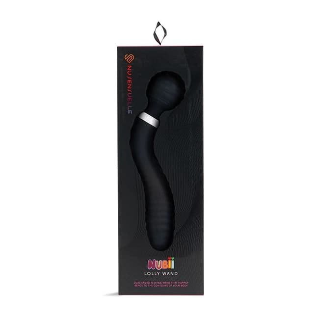 SENSUELLE NUBII LOLLY WAND BLACK - Image 1