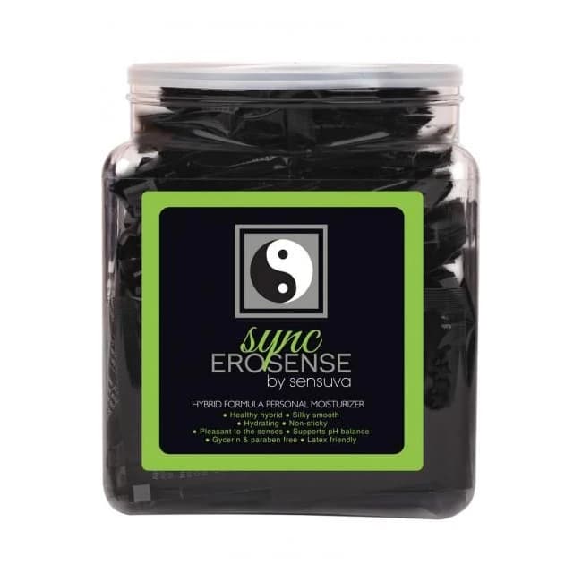 Sensuva Hybrid Personal Moisturizer Tub - Unscented Tub of 100 - Image 1 Sensuva Hybrid Personal Moisturizer Tub - Unscented Tub of 100 - Image 1