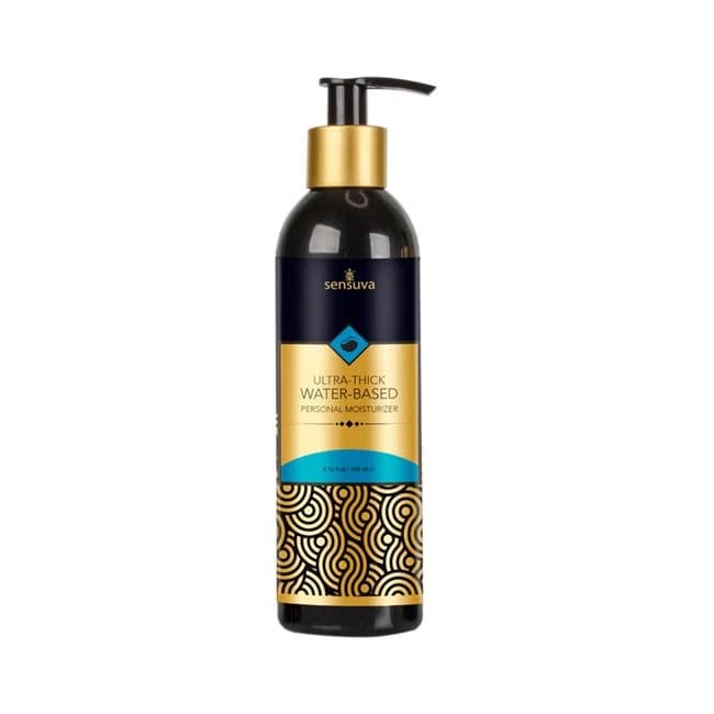 Sensuva Ultra Thick Water Based Moisturizer, image 1
