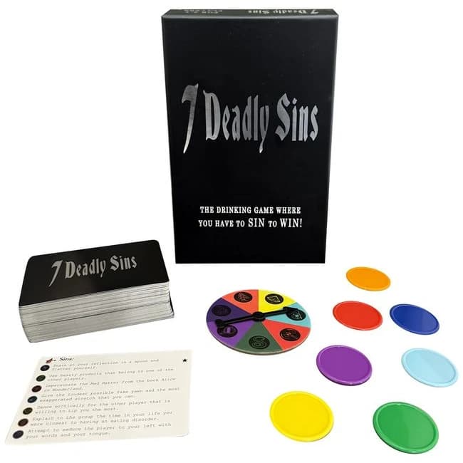 Seven Deadly Sins - Image 1