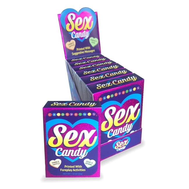 Sex Candy Display (6 Pc) - Image 1