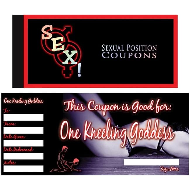 SEX COUPONS - Image 1