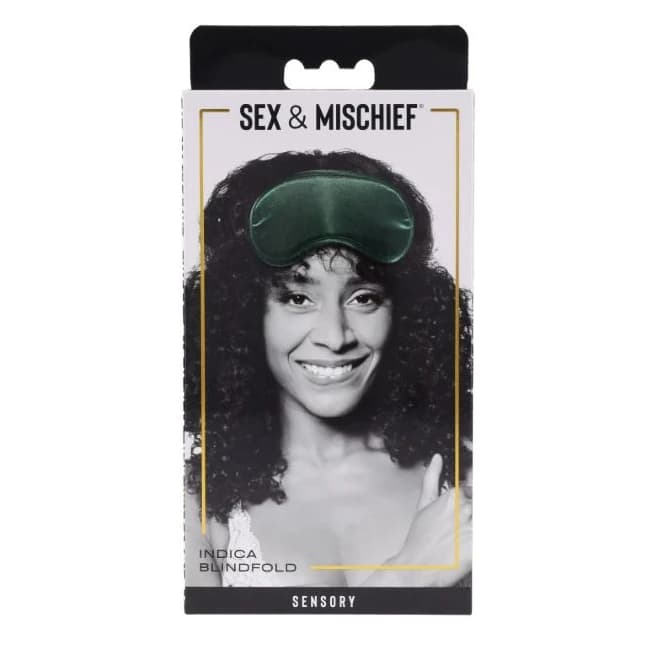 Sex & Mischief Indica Blindfold - Image 1 Sex & Mischief Indica Blindfold - Image 1