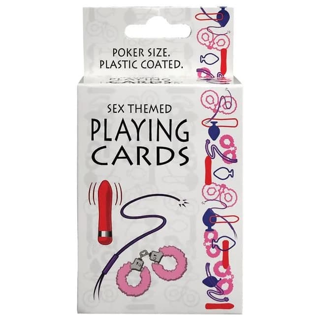SEX THEMED PLAYING CARD - Image 1