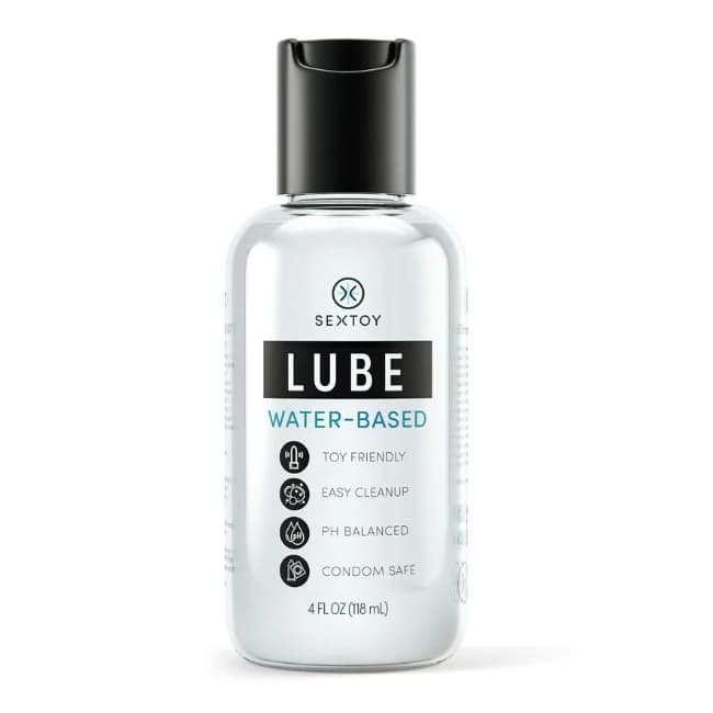 Sextoy Lube Water-Based Lubricant, image 1