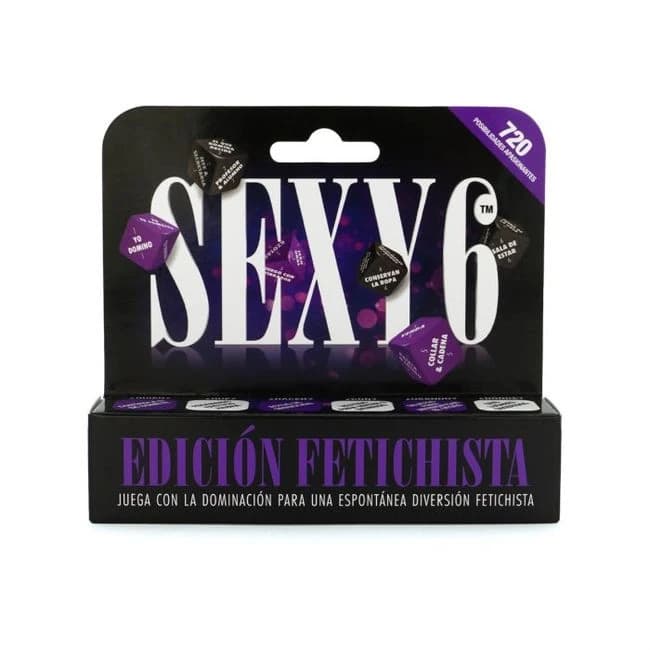 SEXY 6 KINKY EDITION SPANISH - Image 1