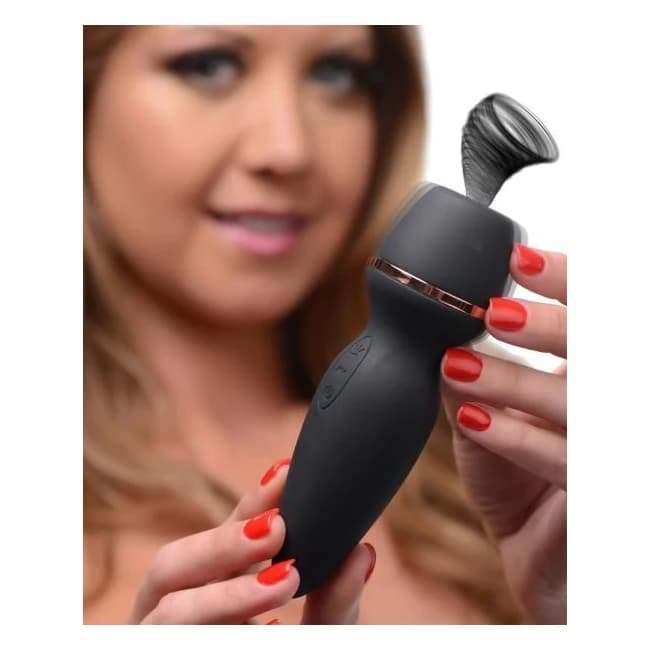 Shegasm 7x Pixie Focused Clitoral Stimulator with Vibration, image 1