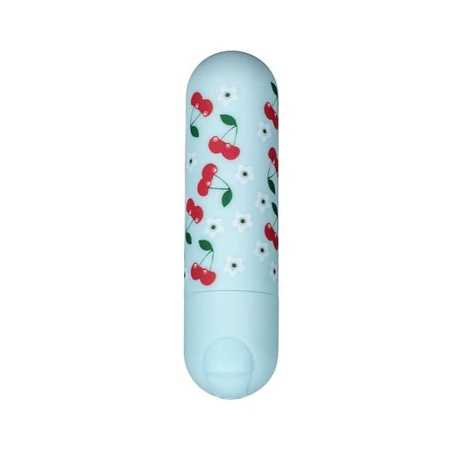 Sherri Super Charged Mini Bullet W/ Cherry Pattern - Image 1 Sherri Super Charged Mini Bullet W/ Cherry Pattern - Image 1