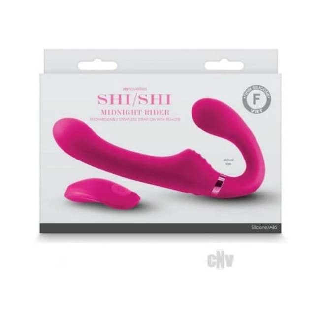Shishi Midnight Rider Strapless Strap-on, image 1