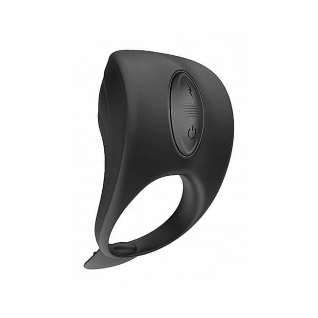 Shots Electroshock C Ring C Spot Massager Black, image 1