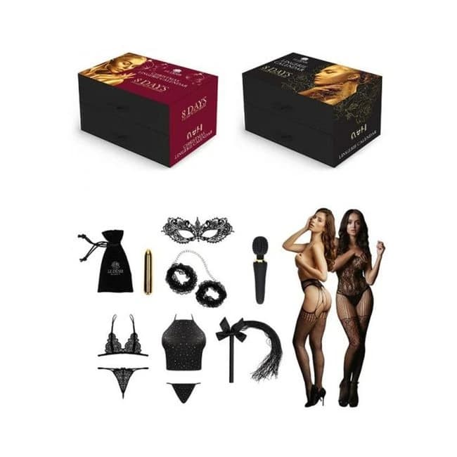 Shots Le Desir 8 Days of Lingerie & Toy Calendar Box Queen Size, image 1