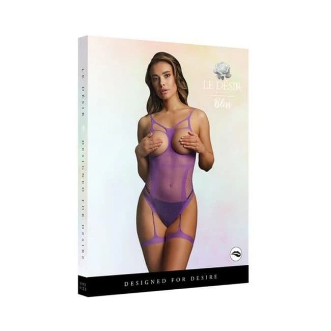 Shots Le Desir Open-Cup Strappy Teddy, image 1