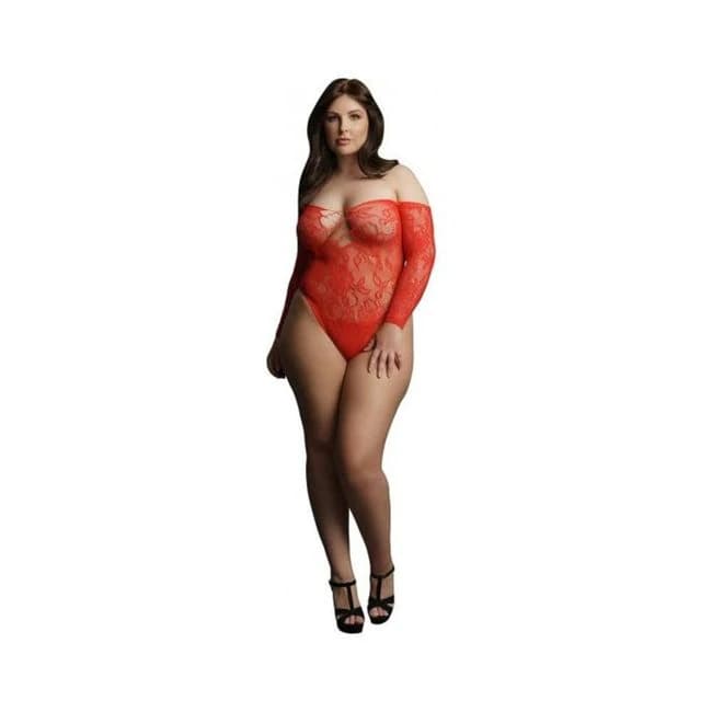 Shots Le Desir Wonder Rhinestone Bodysuit Osx, image 1