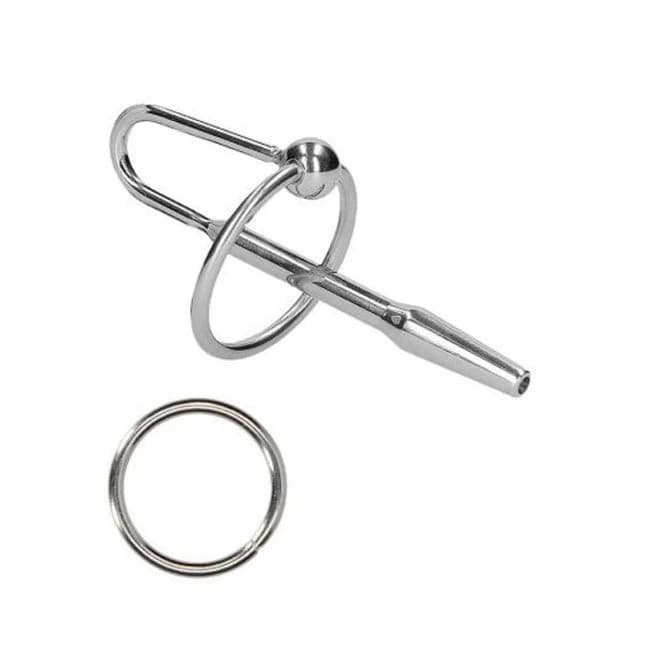 Shots Ouch Urethral Sounding Metal Plug, image 1