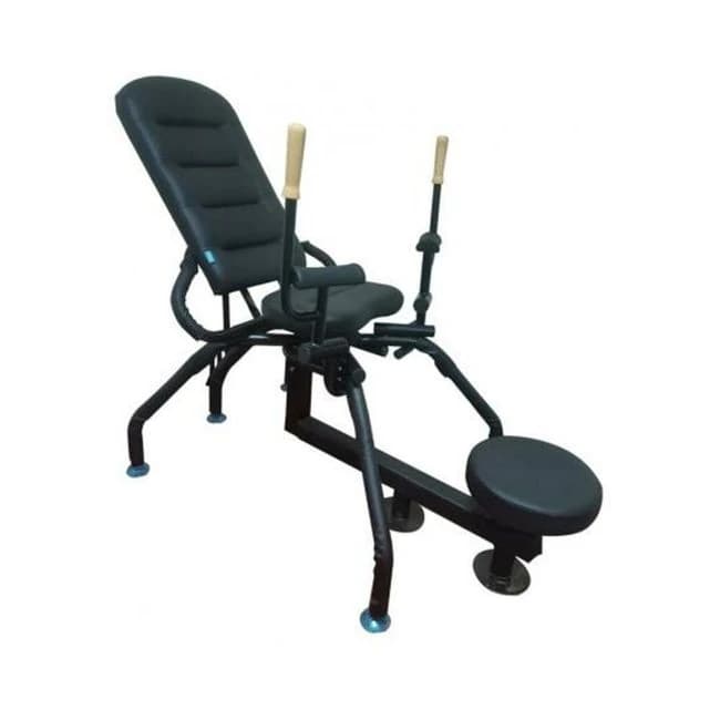 Shots Sexmachine Multifunctional Love Seat Black, image 1
