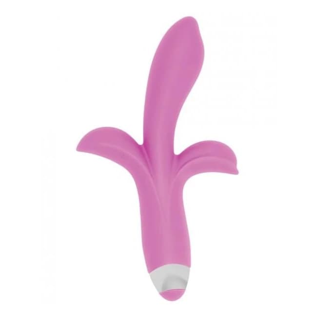 Shots Simplicity Sinclaire Rechargeable G Spot & Clitoral Vibrator 10 Speed Pink, image 1