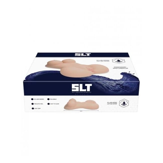 Shots Slt Self Lubrication Missionary Masturbator - Flesh, image 1