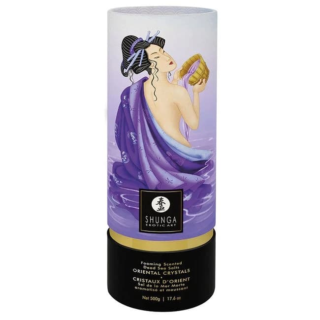 Shunga Oriental Crystals Bath Salts-Exotic Fruits 17.6oz, image 1