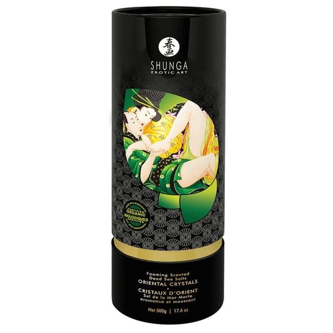 Shunga Oriental Crystals Bath Salts-lotus Flower 17.6oz - Image 1 Shunga Oriental Crystals Bath Salts-lotus Flower 17.6oz - Image 1