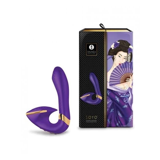 Shunga Soyo Intimate Massager, image 1