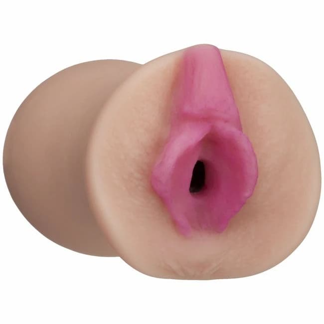 Signature Strokers Belle Knox Meat Stroker White, image 1
