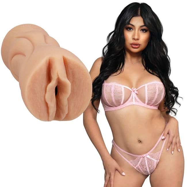 Signature Strokers Cami Strella Ultraskyn Pocket Pussy Vanilla, image 1