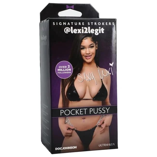 Signature Strokers Lexi2legit Caramel - Image 1