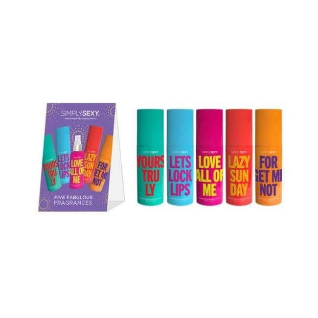 Simply Sexy Pheromone Body Mist 26-Piece Bundle, image 1