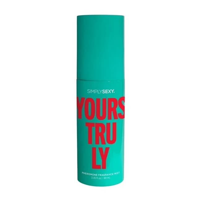 SIMPLY SEXY PHEROMONE BODY MIST YOURS TRULY 3.35 FL OZ - Image 1