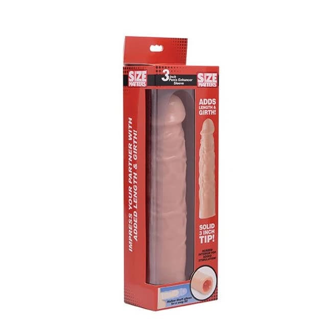 Size Matters Extender Penis Extension, image 1