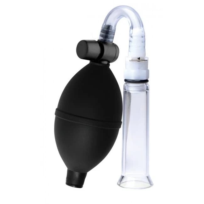 Size Matters Clitoral Pumping System W/detachable Acrylic Cylinder - Image 1 Size Matters Clitoral Pumping System W/detachable Acrylic Cylinder - Image 1