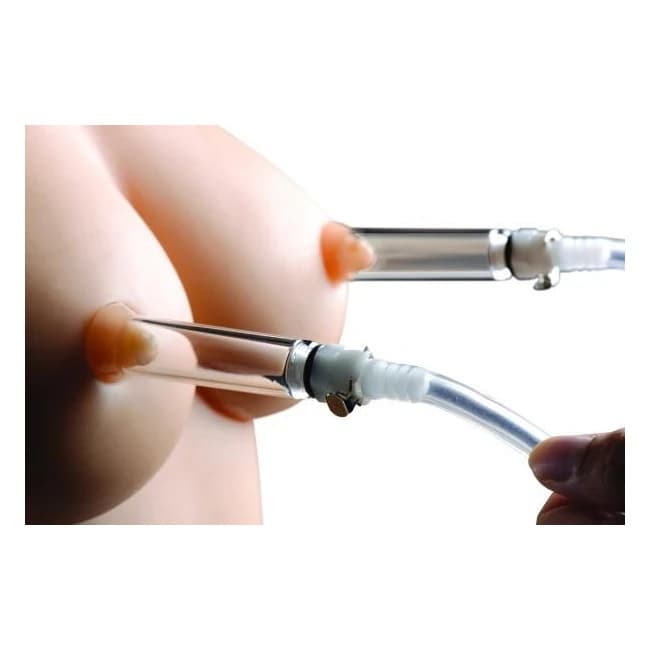 Size Matters Nipple Pumping System with Dual Acrylic Cylinders, image 1