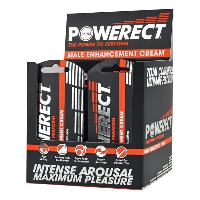 Skins Powerect Counter Top Display 36pc 5ml Foil Packs - Image 1 Skins Powerect Counter Top Display 36pc 5ml Foil Packs - Image 1