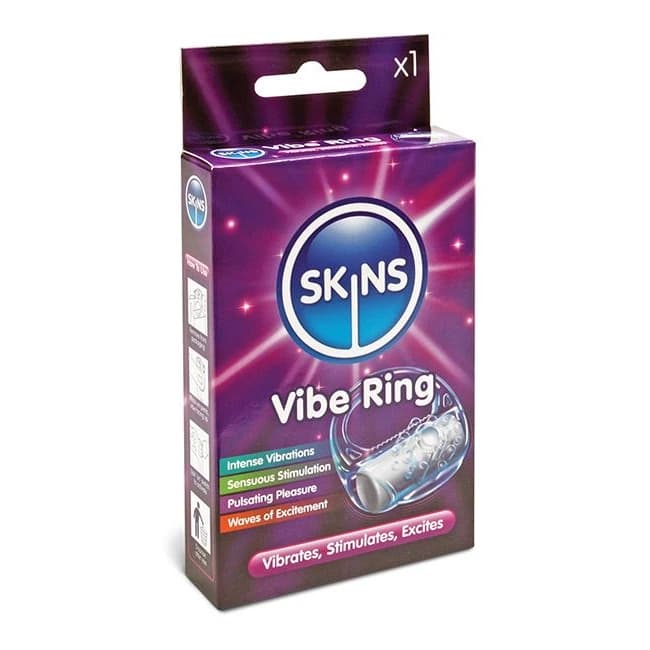 Skins Vibrating Ring 847878001513 - Image 1