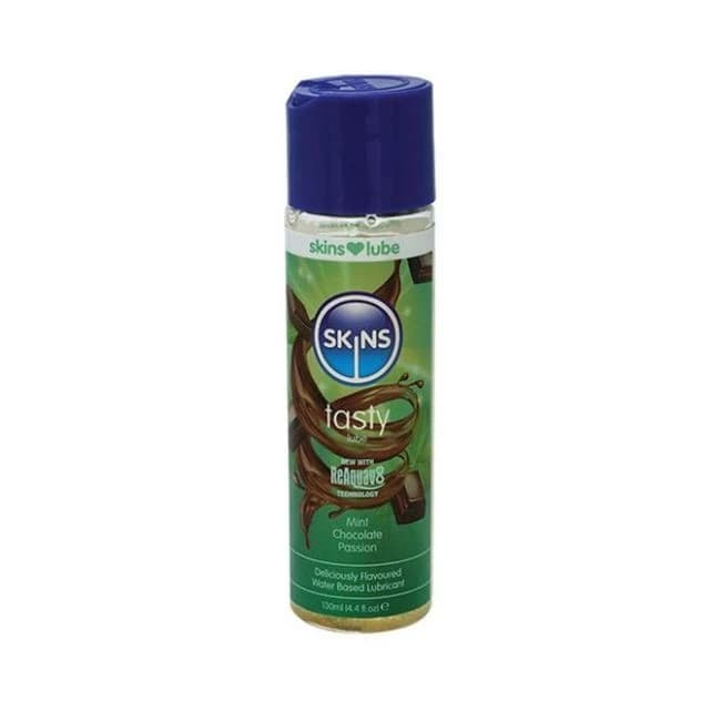 Skins Water Based Lubricant - 4.4 oz Mint Chocolate, image 1