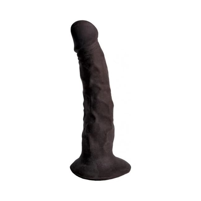Skinsations Black Playful Partner Strap on Dildo, Harness 8 Inches - Image 1 Skinsations Black Playful Partner Strap on Dildo, Harness 8 Inches - Image 1