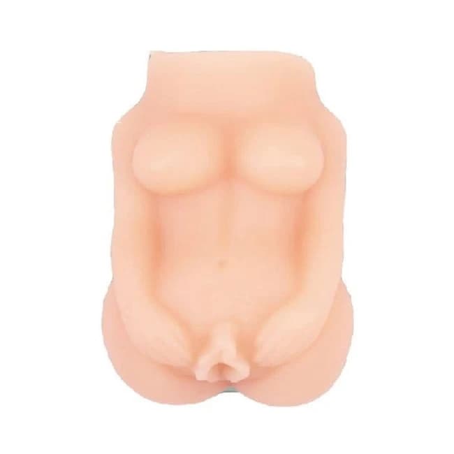 Skinsations Body Fuck Torso Stroker 25ml Lube Included, image 1