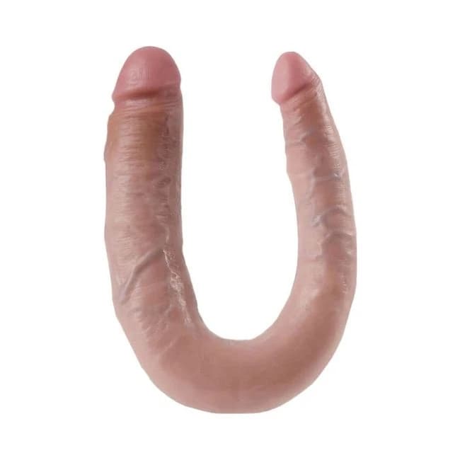 Skinsations Double Trouble Vibraflex /13.6in Dildo 12 Functions, image 1