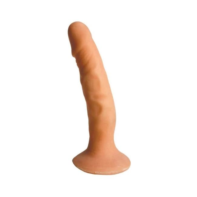 Skinsations Latin Lover Series Playful Partner Strap on Dildo with Harness 6in, image 1